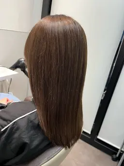 【宣材写真用のモニター価格】業界で話題の髪質改善♪ULTOW髪質改善トリートメント+ブロー