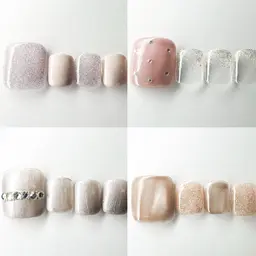 フット定額ジェルコース⚠️12月27日までのご予約です‼️