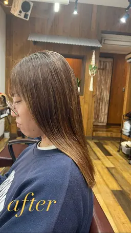✄カット➕✨髪質改善矯正✨+トリートメント《2回目3回目まで同じご料金でご案内》