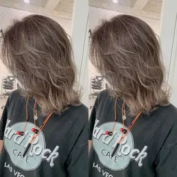 人気❤️スペシャルハイライトカラー+外国人風カラー+アジアトリートメント