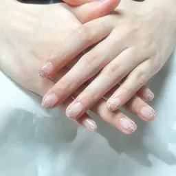 ラメグラデーション💎🫧【オフあり】現金のみ