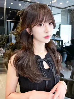 ✨カット➕透明感カラー➕ハホニコトリートメント✨