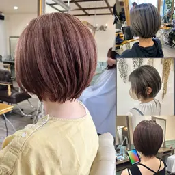 【ミニモ限定】カット/カラー/5ステップトリートメント