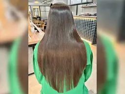 🌸🎓✨【学割U24】縮毛矯正+毛先カット➕髪質改善トリートメント✨🎓🌸