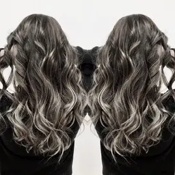 ✨3D外国人風カラー✨ブリーチ&イルミナカラー