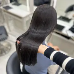 🗝カット+透明感カラー+Aujuaトリートメント【超音波アイロンケア付き】