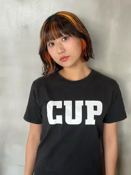 👾デザインカラーポイントブリーチ(ケアブリーチ)👾＋トリートメント