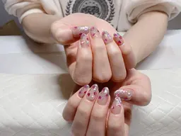 【平日限定メニュー】【✨オフあり(別途)✨】🉐90分シンプル持ち込みデザイン(時間内完成できるデザイン)(パーツ別)