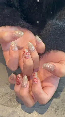 【ハンドジェル】マグネット/フラッシュネイルのワンカラー他店様オフ別途