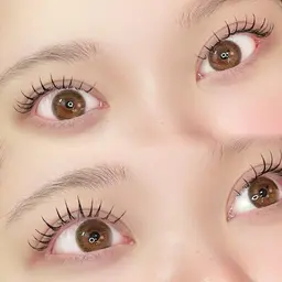 ❤️🔥オフ可❤️🔥フラットラッシュ最低保証80本〜(施術時間の目安は90分ではなく実際は120分です)