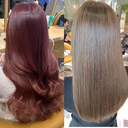 ✨期間限定価格✨💖ブリーチなしWカラー💖＋カット✂️＋treatment