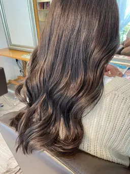 ワンカラー🌷🌈＋ハホニコトリートメント✨