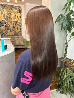 🔹【トリートメントストレート】癖を自然に伸ばしたい方(カットなし)