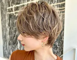 似合わせカット➕透明感カラー➕4stepAujuaトリートメント👑