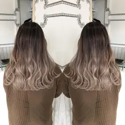 Wグラデーション & Aujuaトリートメント