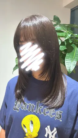 【ご新規様限定ミニモ価格】透明感ワンカラー🌈✨お悩みに合わせたカラー剤のご提案🙋‍♀️💞