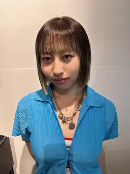 【U25】メンテナンスカット+ワンカラー+トリートメント✩.*˚スタイリング付き💋