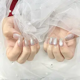 マグネットネイル、フラッシュネイル