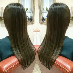 【艶髪】ダメージレス美髪カラー