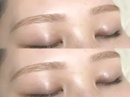 アイブロウスタイリング(眉脱毛) ￥4,400