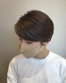 似合わせ前髪カット＋透明感カラー＋コアミートリートメント