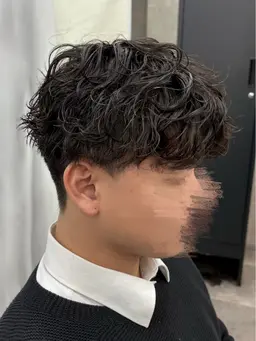 【メンズモデル様限定】カット+パーマ
