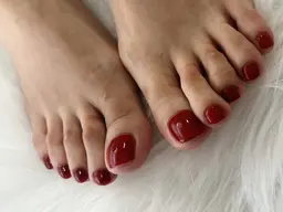 フットワンカラー 角質ケア付き