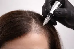 【頭皮密度デザイン】生え際・頭頂部の透け感を2週間で改善🔥「カウンセリング専用」