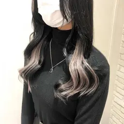 【当日予約不可⚠️】インナーカラーエクステ(×20)➕ワンカラー➕なじませカット➕2stepトリートメント
