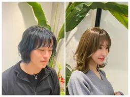 cut+ color +Aujua treatment 新規限定30%off