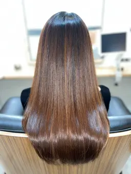[髪質改善]メテオストレート+カット