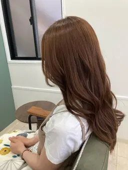 リタッチカラー+カシミヤトリートメント