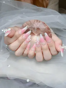 NEW OPEN長さだし10本ガラスフレンチ ¥9500➡️ ¥7690