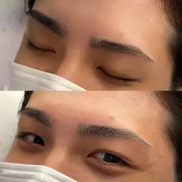 ミニモ限定特別価格🌟メンズ　アイブロウWaxスタイリング　¥4500