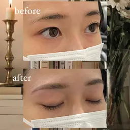 似合わせカット➕アイブロウスタイリング🎧🤍