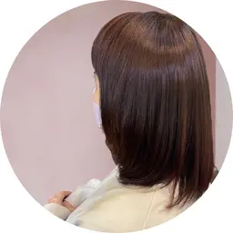 カット+カラー(リタッチ)+シャンプー+トリートメント+marbb(マイクロバブル)