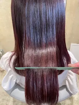 【圧倒的美髪へ】髪質改善トリートメント+似合わせカット￥22,000→￥17,600