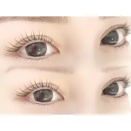 【上下まつげパーマ】パリジェンヌラッシュor似合わせまつげパーマ