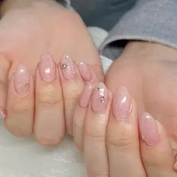 【初回オフ無料】ワンカラーorラメグラデーション