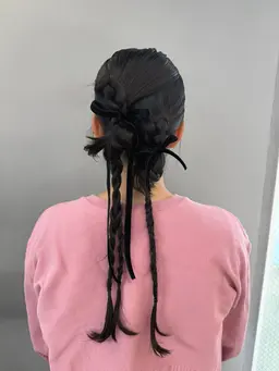 ヘアセット♡(早朝も対応可能です🤍ご相談下さい！)