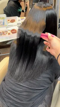 カット&ワンカラー