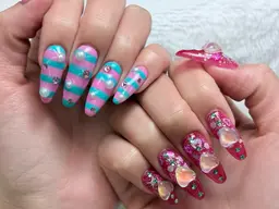 🔆minimo特別コース🌧️ オフありなし🆗長さだし(チップ)10本Designやり放題💟