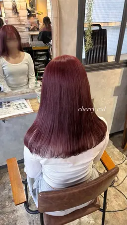 2月6日の10時~リタッチ+オンカラーモデルさん🎀暖色カラーのみ