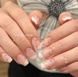 💗🫧フレンチネイル🫧💗
