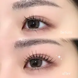 【当日予約限定】まつ毛パーマ＋アイブロウスタイリング(wax/カット/メイク)