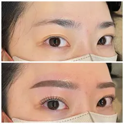 史上最高の垢抜け】美眉スタイリング＋パリジェンヌorまつげパーマ