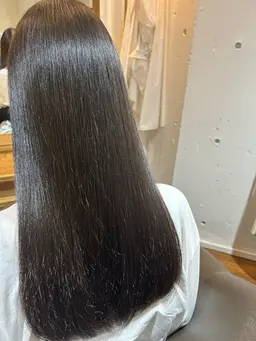 【7名限定募集‼️】🫧✨気になる癖を艶サラに🫧✨ストレートパーマ🫧