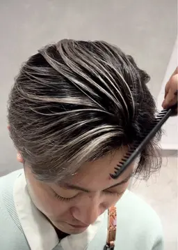 【期間限定価格✨】メンズカット＋バレイヤージュ