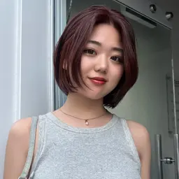 【この時期にオススメ✨】葡萄カラー🍇➕髪質改善2stepトリートメント《spa＋選べるシャンプー付》※詳細check