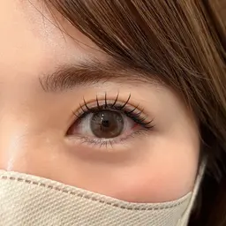 🩵まつ毛パーマ+韓国風束感コーティング付き🇰🇷🩵